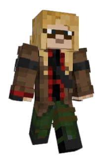 Amalgamare Minecraft avatar full body