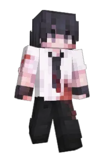 Amalickiah Minecraft avatar full body