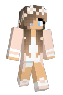 AmalieSahlin Minecraft avatar full body