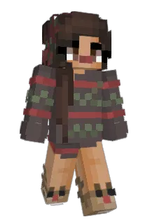 Amalieee08 Minecraft avatar full body