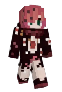 Amalind Minecraft avatar full body