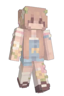 Amalitys Minecraft avatar full body