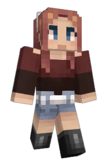 Amallia Minecraft avatar full body