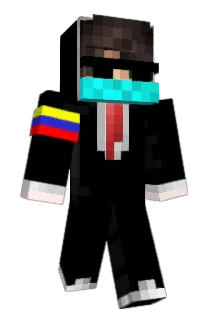 Amalogu Minecraft avatar full body