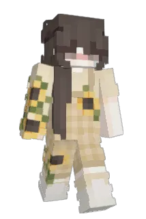 Amaltheee Minecraft avatar full body