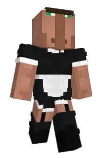 Amaltheiaa Minecraft avatar full body