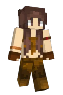 Amamaee Minecraft avatar full body