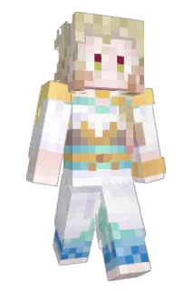 Amami_Bosatsu Minecraft avatar full body