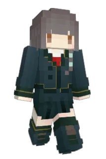 AmamiyaSatsuki Minecraft avatar full body