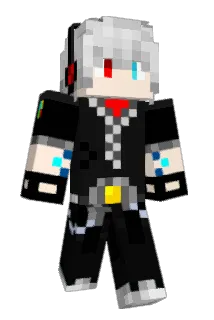Amamiyahiyori Minecraft avatar full body