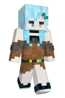 AmanYuki Minecraft avatar full body