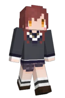 Amana_331 Minecraft avatar full body