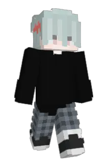 Amanarv Minecraft avatar full body