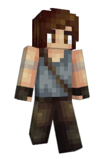 Amanda1 Minecraft avatar full body