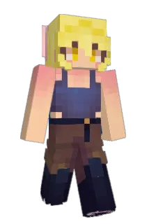 Amanda519 Minecraft avatar full body