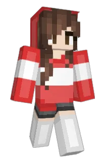 AmandaD404 Minecraft avatar full body