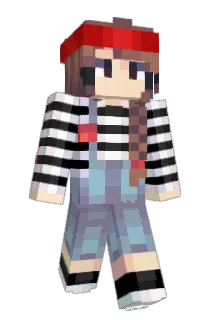 AmandaDC Minecraft avatar full body