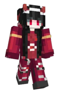 AmandaDlc Minecraft avatar full body