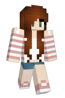 AmandaG123 Minecraft avatar full body