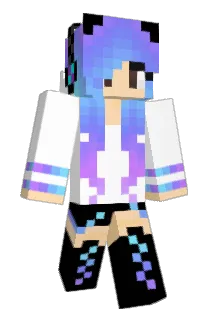 AmandaGj Minecraft avatar full body