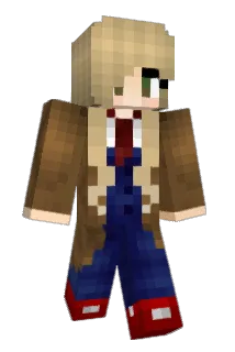 AmandaMarissa Minecraft avatar full body