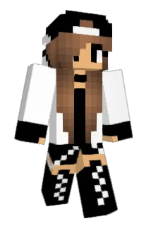 AmandaMusic2007 Minecraft avatar full body