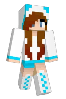 AmandaPanda503 Minecraft avatar full body
