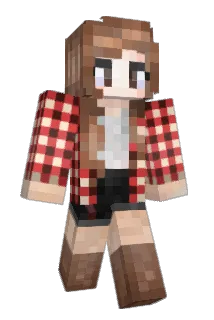 AmandaPlease93 Minecraft avatar full body
