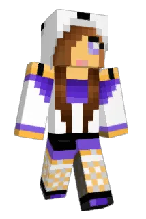 Amandacw03 Minecraft avatar full body