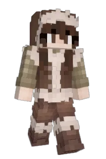 Amandala1300 Minecraft avatar full body