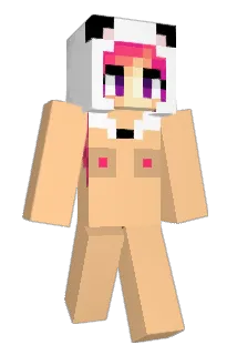 Amandaw21 Minecraft avatar full body