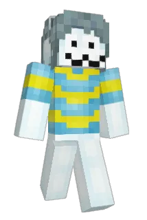 AmandawYT Minecraft avatar full body