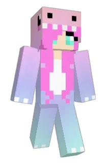 Amandax333 Minecraft avatar full body