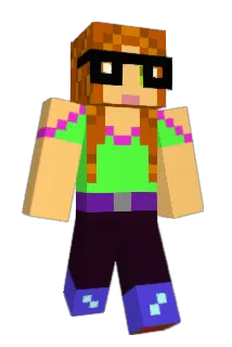 Amandazs Minecraft avatar full body