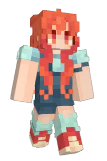 Amandias Minecraft avatar full body