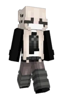 Amandibu Minecraft avatar full body