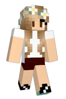 Amandine2206 Minecraft avatar full body