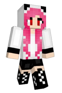 Amandine_76 Minecraft avatar full body
