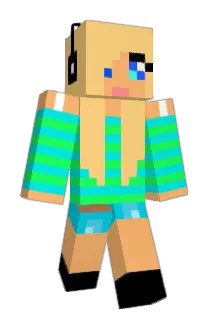 Amandur7 Minecraft avatar full body