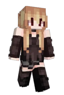 Amane Minecraft avatar full body