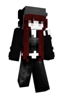 Amane_v Minecraft avatar full body