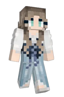 AmaniPeace Minecraft avatar full body