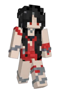 Amanissz Minecraft avatar full body