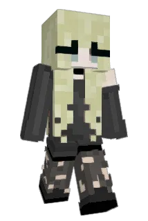 Amanndarae Minecraft avatar full body