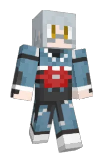 AmanoJack Minecraft avatar full body