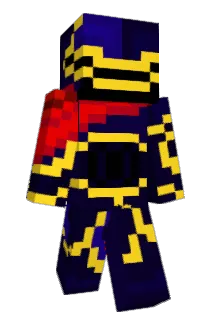 Amanomahitotsu1 Minecraft avatar full body