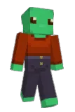 Amanous Minecraft avatar full body