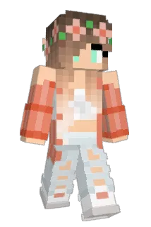 Amanyah Minecraft avatar full body