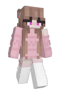 Amaphie Minecraft avatar full body
