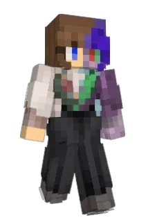 AmaraADHD Minecraft avatar full body